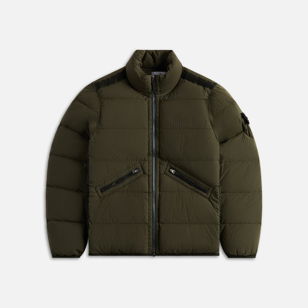 

Куртка Stone Island Real Down Jacket, цвет Musk