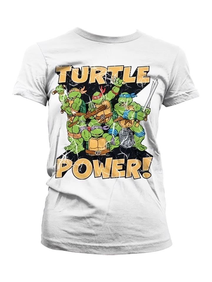 

Футболка Teenage Mutant Ninja Turtles, белый