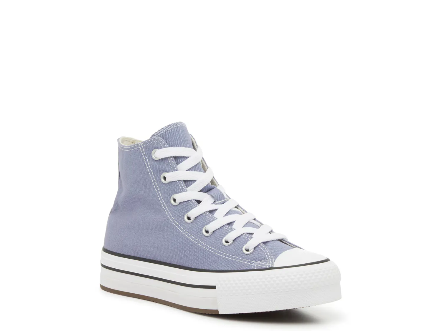 

Кроссовки Chuck Taylor All Star Platform High-Top Sneaker Converse, цвет thunderdazelilac