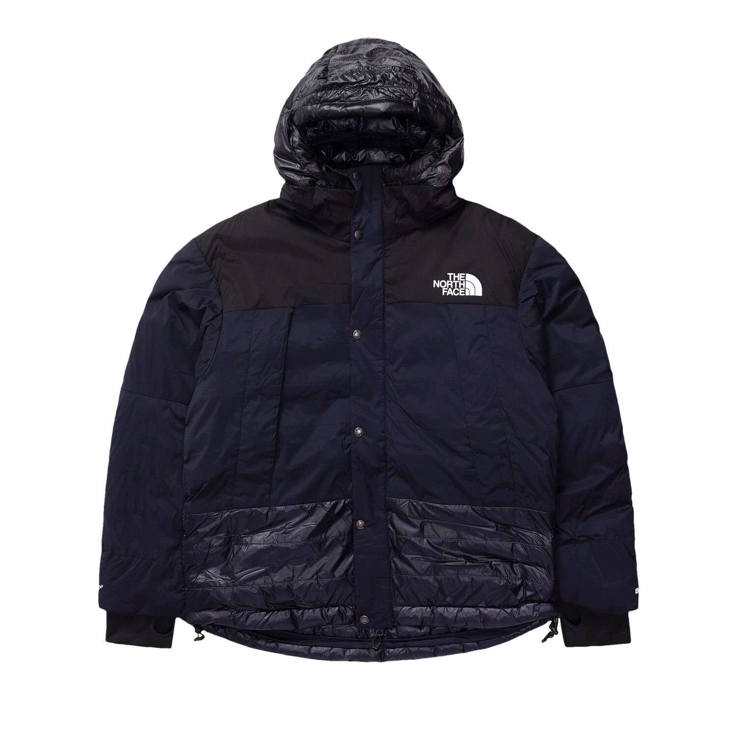 

Горная куртка The North Face x Undercover Project U 50/50, цвет Черный/Темно-синий-авиатор