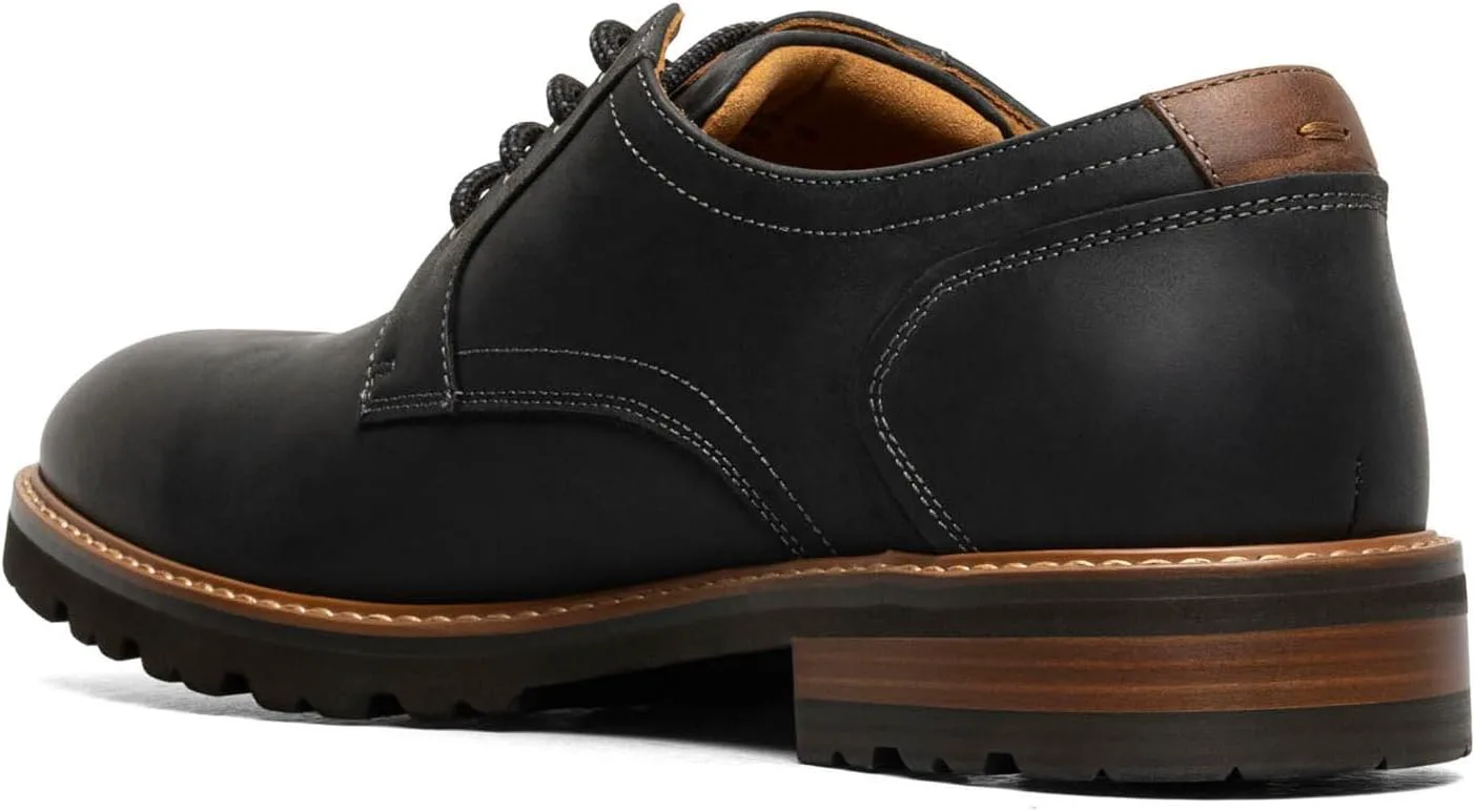Мужские туфли Florsheim, Renegade с гладким носком, черный — фото 4
