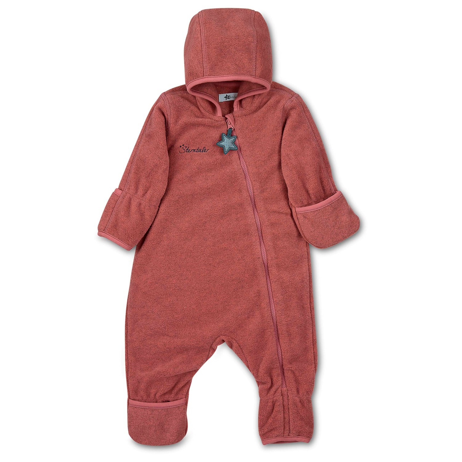 

Комбинезон Sterntaler Overall Fleece, цвет Hellrot Melange