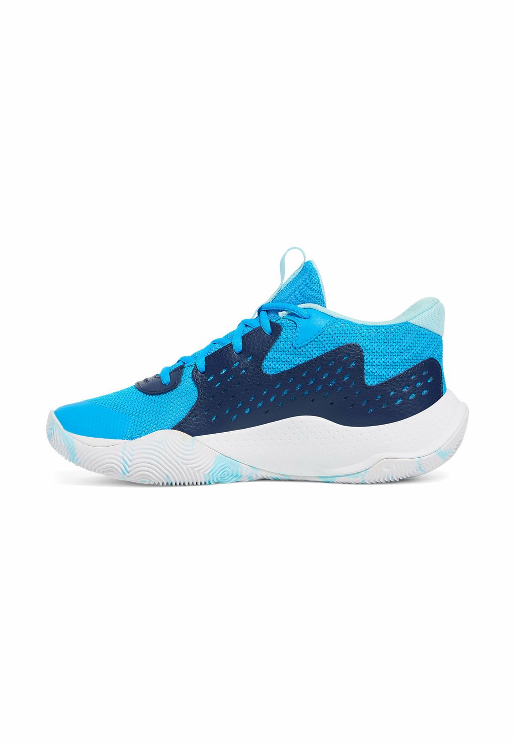 

Баскетбольные кроссовки JET Under Armour, синий