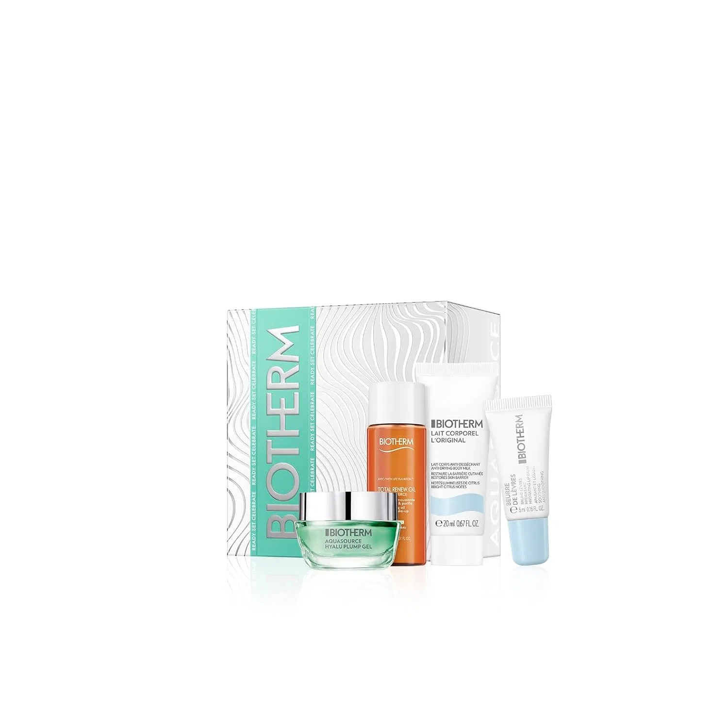 Набор для ухода Biotherm Aquasource Hyalu Plump Holiday Recruitment Set Biotherm