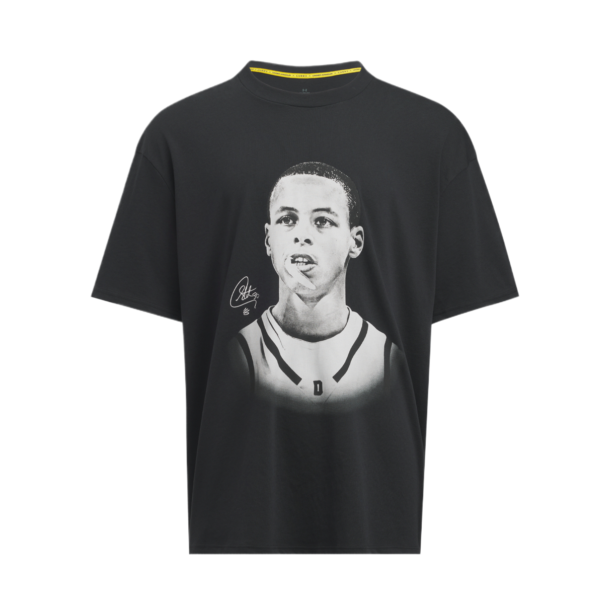 

Футболка Curry мужская Under Armour, черный