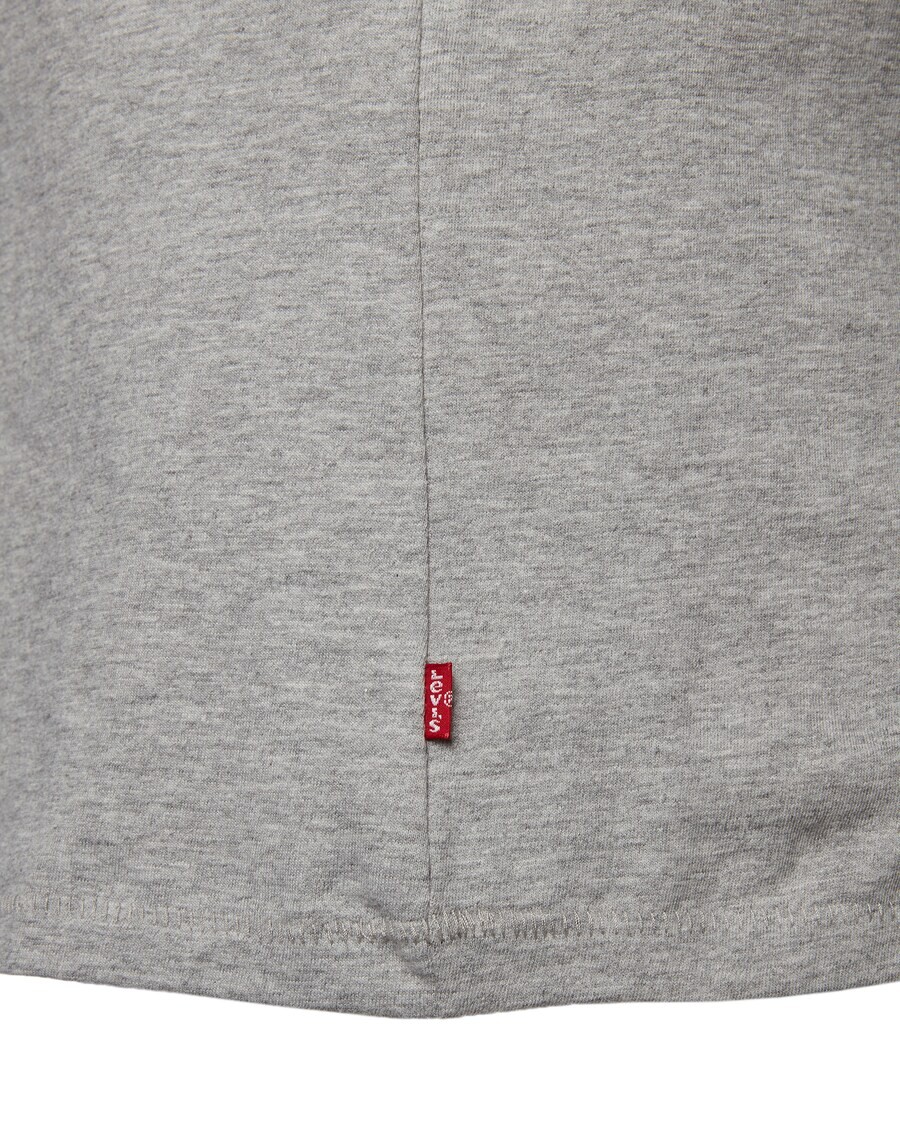 Футболка LEVI'S  SPORTSWEAR LOGO GRAPHIC, пятнистый серый — фото 3