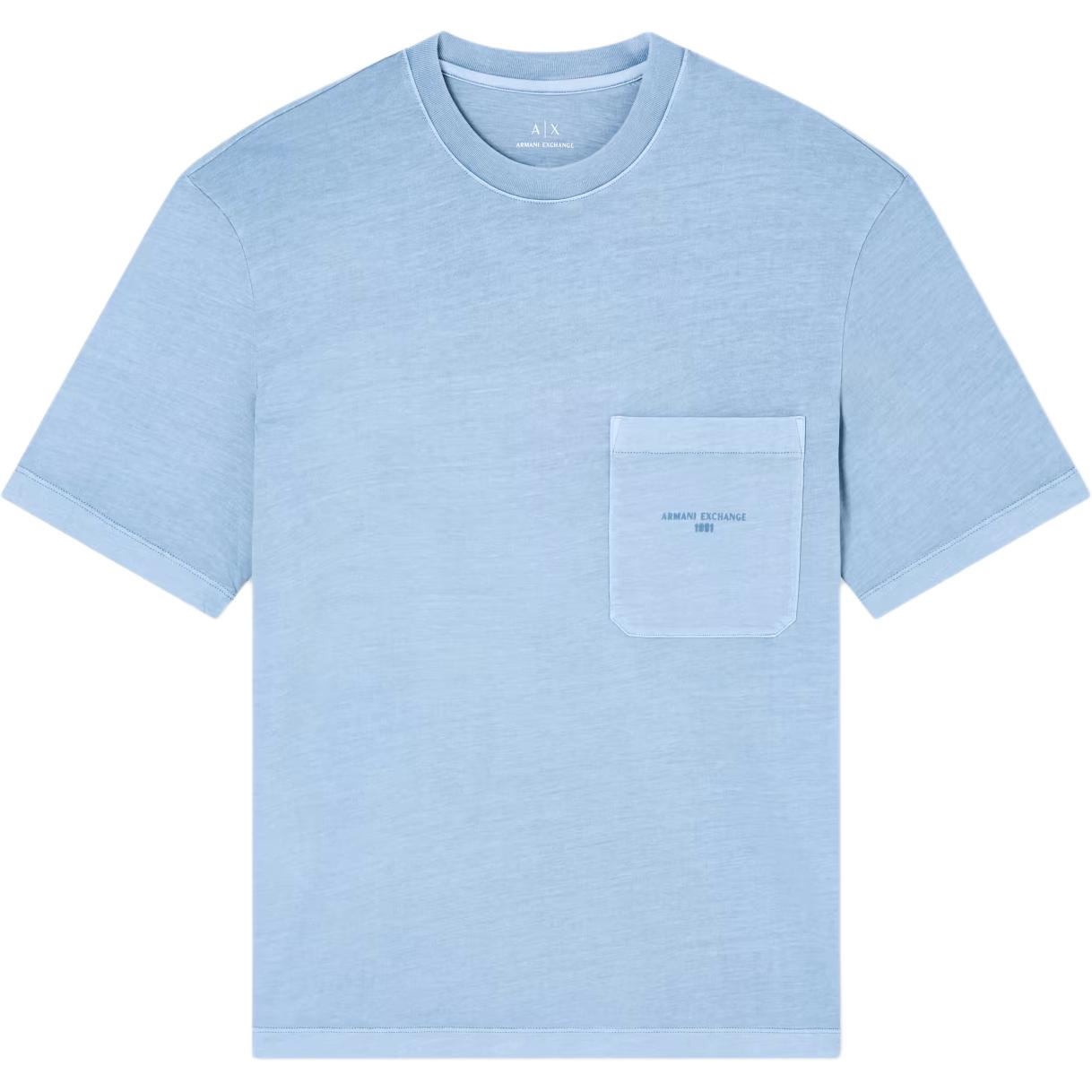 

Футболка AE мужская ARMANI EXCHANGE, светло-голубой