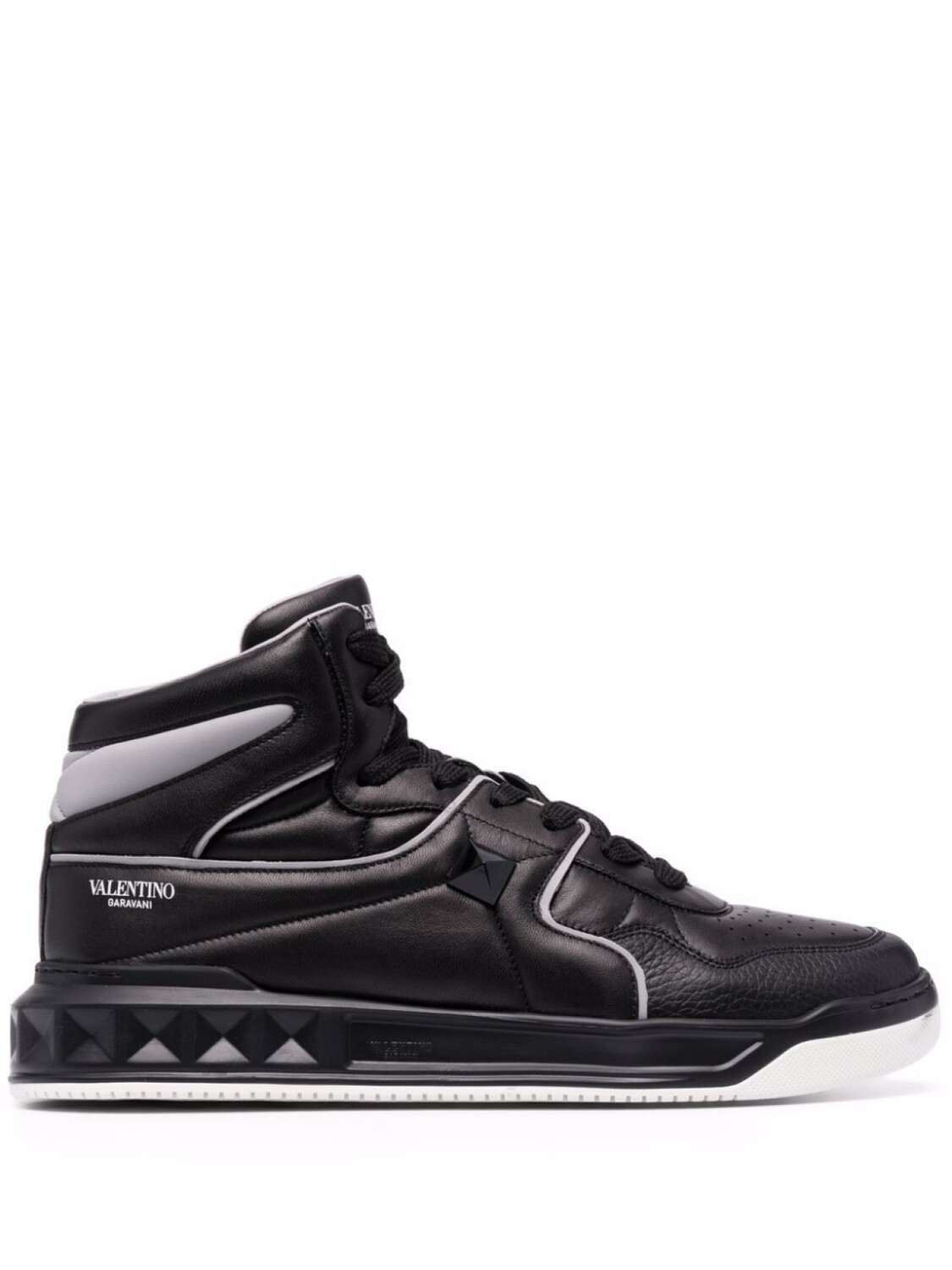 

Valentino Garavani высокие кроссовки One Stud, черный