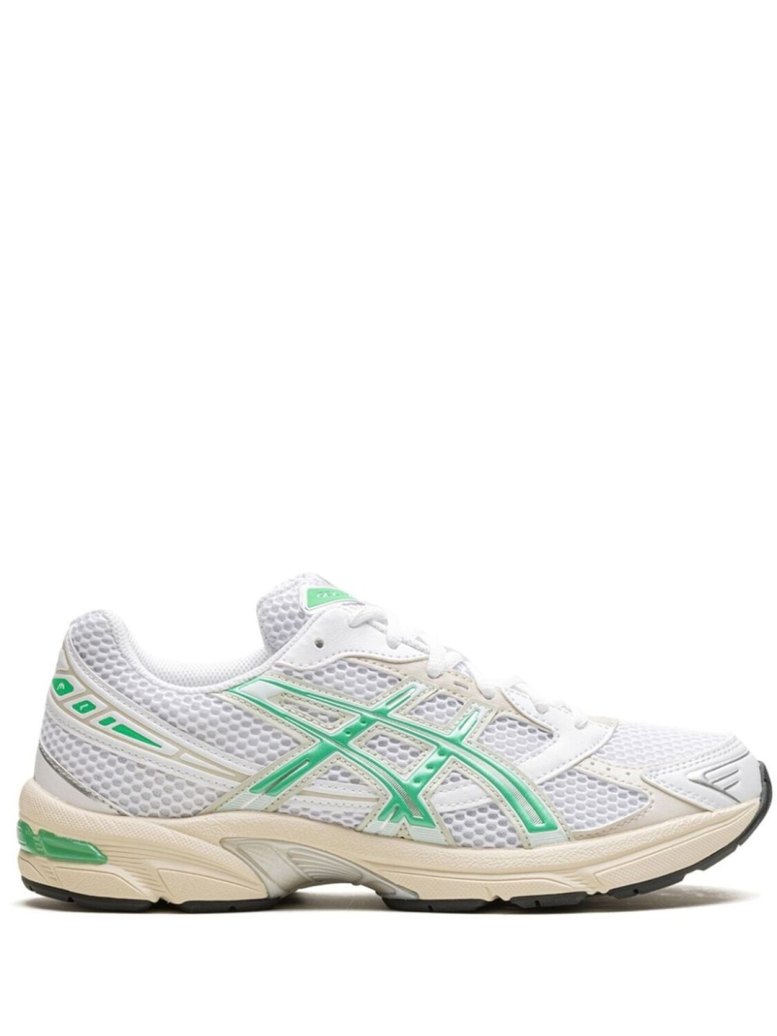 

Кроссовки GEL-1130 White/Malachite Green ASICS, белый