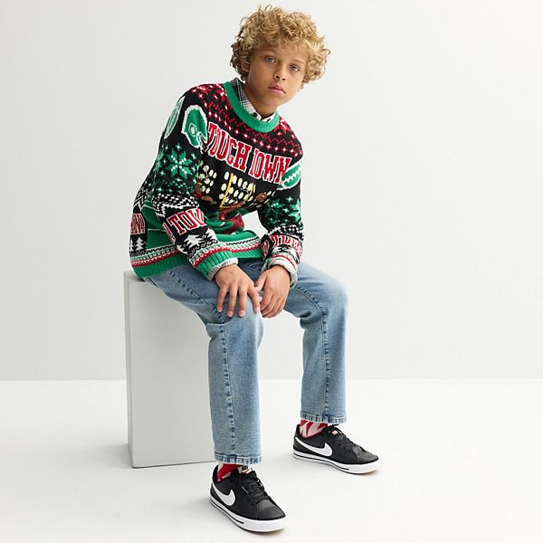 Детский свитер с длинным рукавом Ugly Holiday Licensed Character, Im So Fly — фото 4