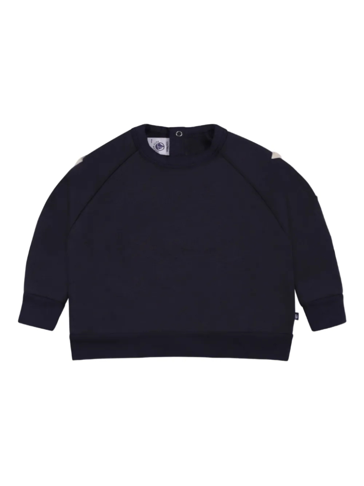 

Petit Bateau флисовая толстовка, синий