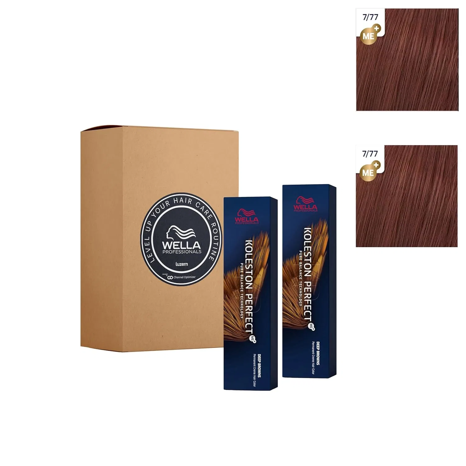 Краска для волос Koleston Perfect ME+ Deep Browns 7/77 от Wella Wella Professionals