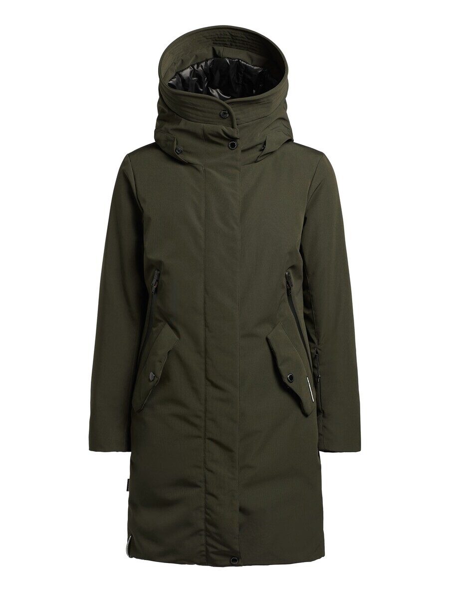 

Зимнее пальто khujo Winter Coat Charlyn4, темно-зеленый