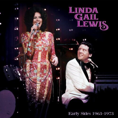 

CD диск Lewis, Linda Gail / Lewis, Jerry Lee: Early Sides 1963-1973