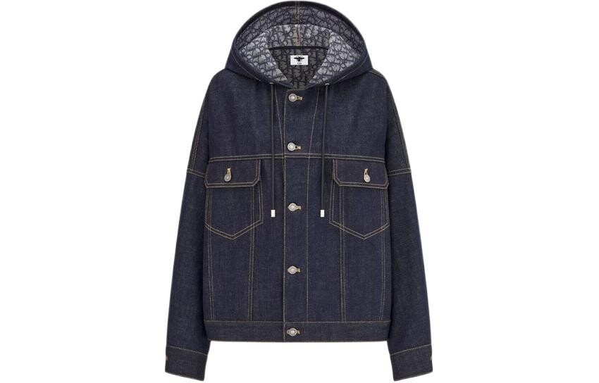 

Джинсовая куртка IVIERA женская синяя Dior