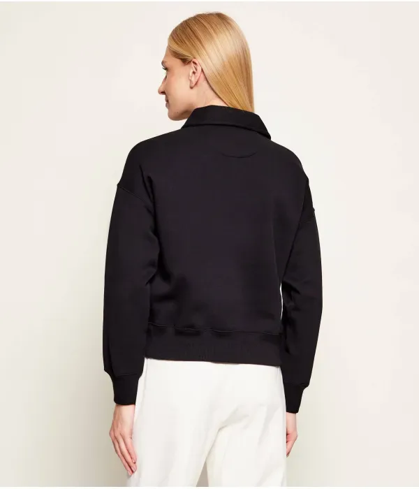 Толстовка loose fit Polo Ralph Lauren, черный — фото 3