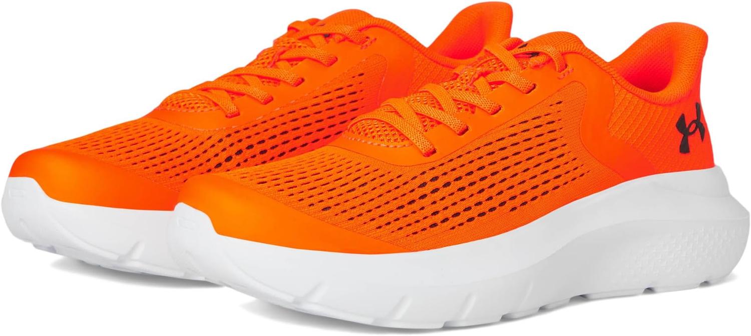 

Кроссовки Under Armour Kids Rogue 4 Alternate Lace, Blaze Orange/Black/BlackSee Less