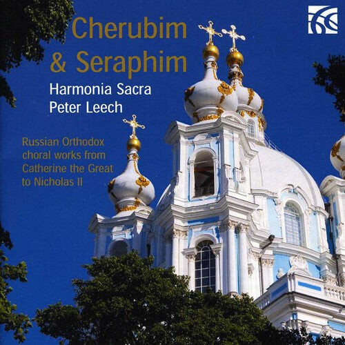 

CD диск Harmonia Sacra / Harmonia Sacra: Cherubim & Seraphim: Russian Orthodox Choral II