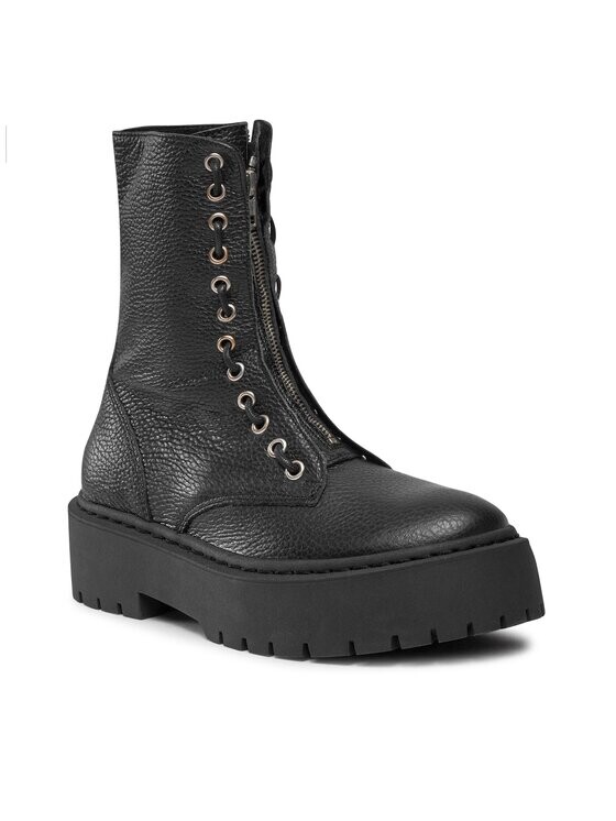 

Ботильоны на шнуровке Steve Madden, черный