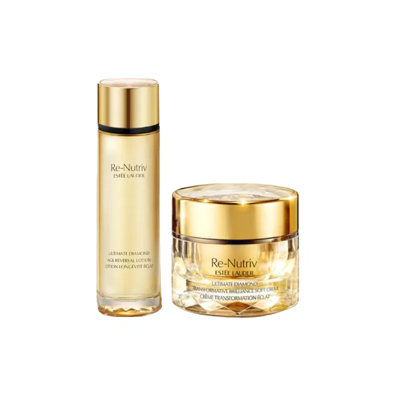 Набор для ухода за кожей ESTEE LAUDER White Gold Black Diamond увлажняющий