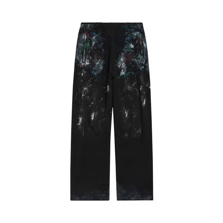 Спортивные штаны Balenciaga Baggy Sweatpants, черный