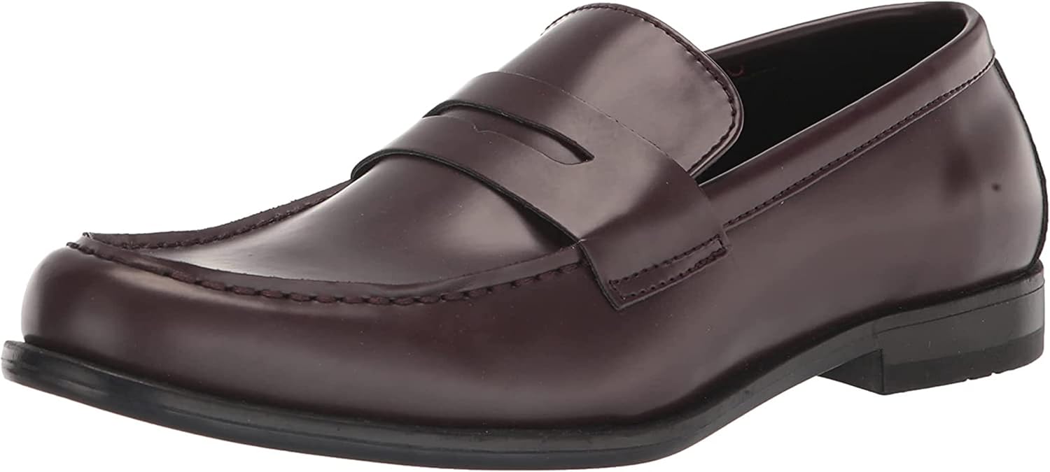 

Туфли Calvin Klein Mens Crispo, Medium Brown Leather
