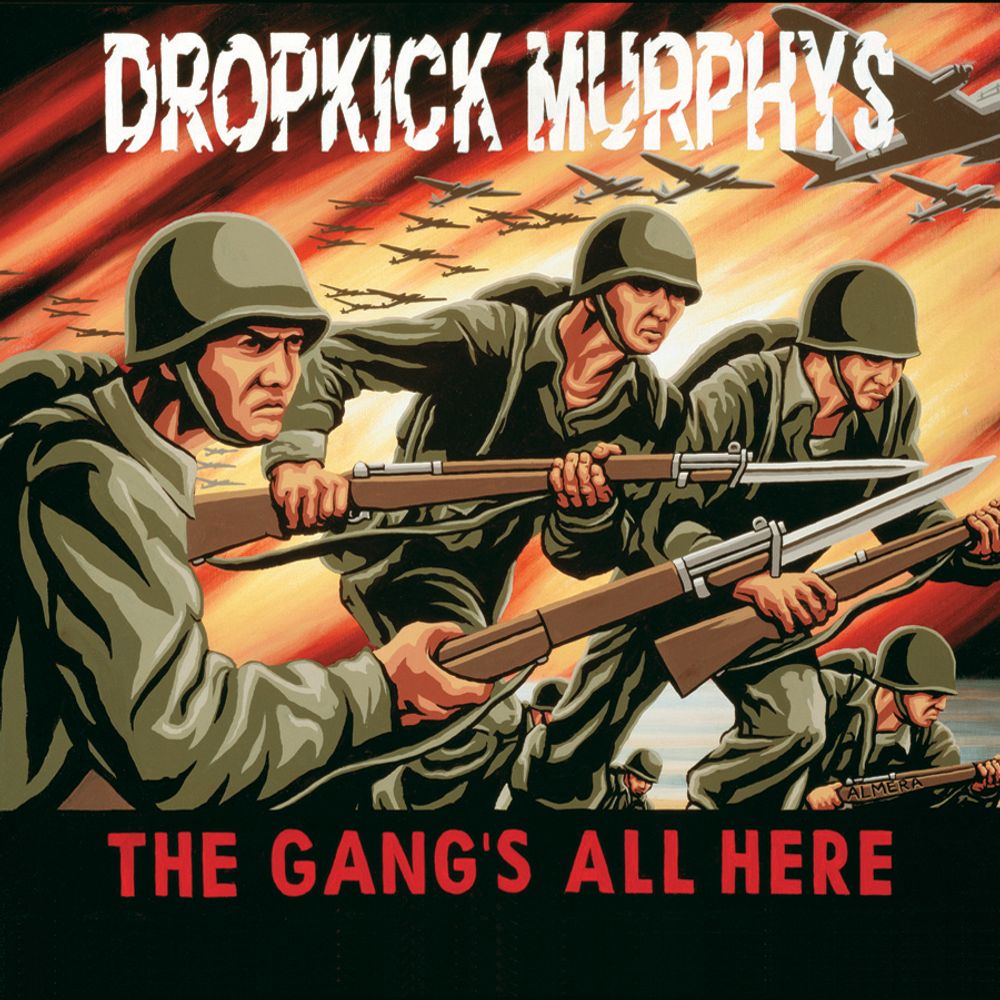 

Виниловая пластинка LP The Gang's All Here - Dropkick Murphys