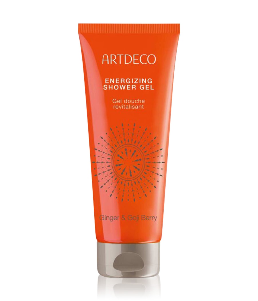 

Гель для душа ARTDECO Energizing Shower Gel Ginger & Goji Berry, 200 ml