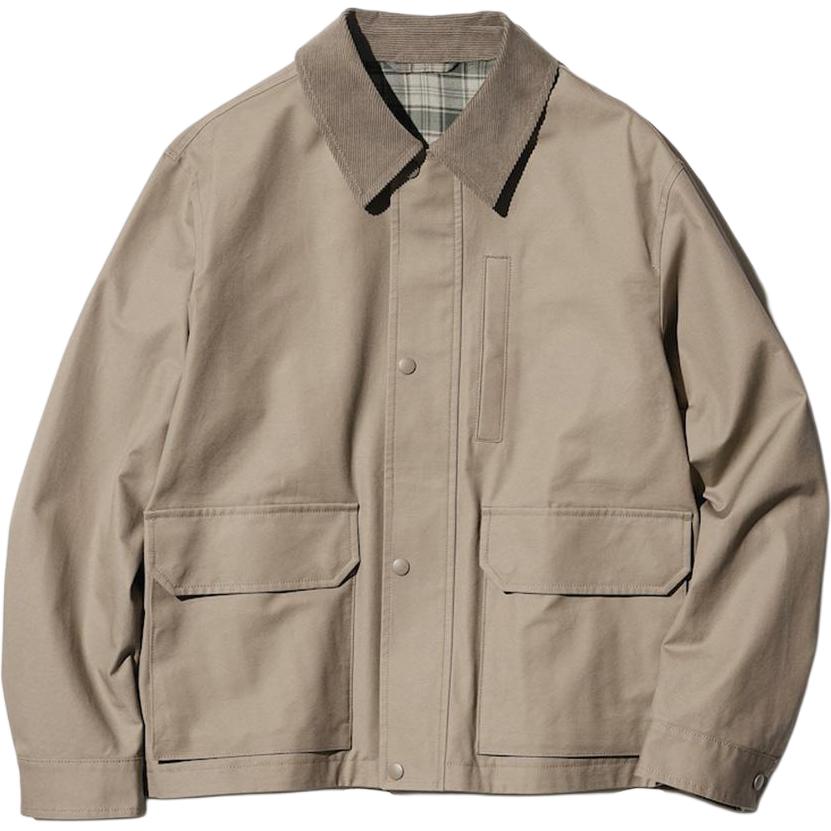 

Куртка унисекс верблюжьего цвета UNIQLO, Camel (Shopping Bag)