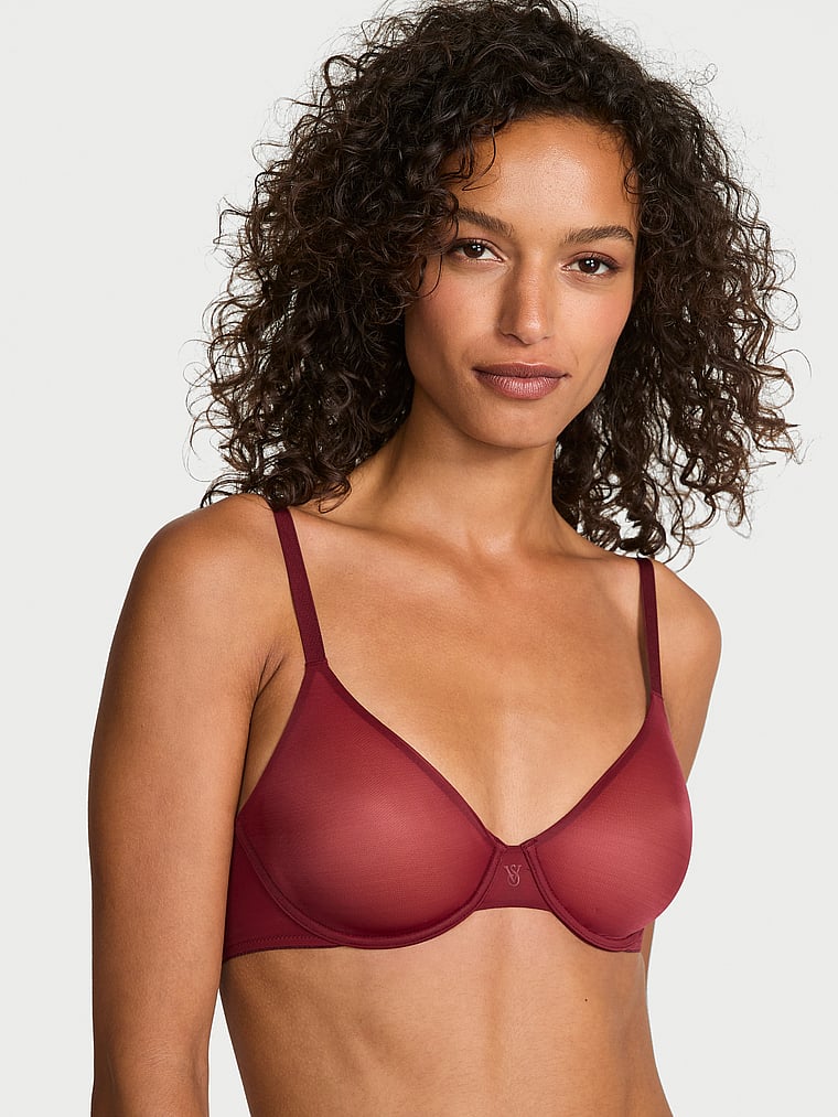 

Бюстгальтер-Спейсер Angelight с полным покрытием Very Sexy, smooth sangria red