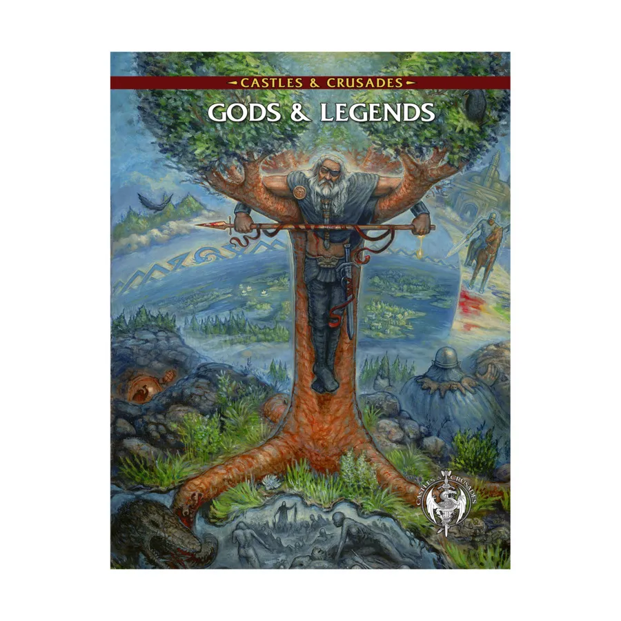 

Gods & Legends, Castles & Crusades - Core Rules, твердый переплет