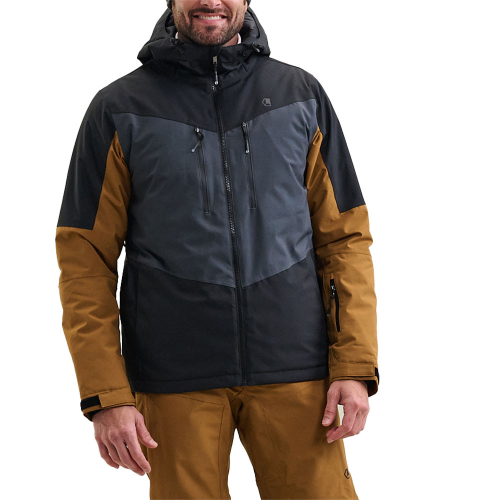 

Утепленная сноубордическая куртка Liquid Blane (мужская), Black/Earth/Charcoal