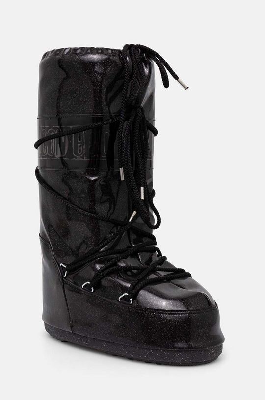 Зимние ботинки MB ICON GLITTER Moon Boot, черный
