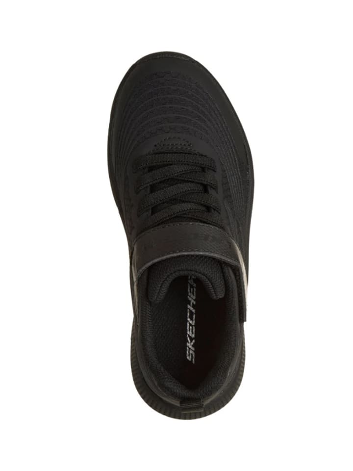 Skechers Низкие кроссовки Microspec Advance черного цвета — фото 4