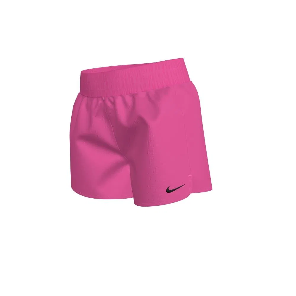 Детские шорты для плавания Essential 3 дюйма розовые от Nike Swim