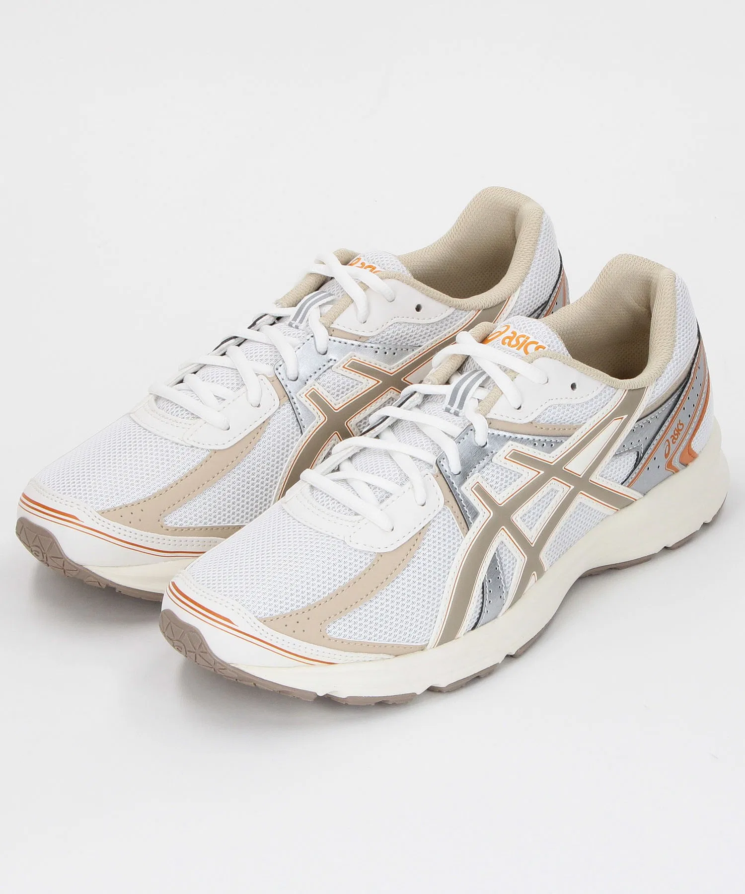 Мужские кроссовки JOG 100 S ASICS для бега золотистые