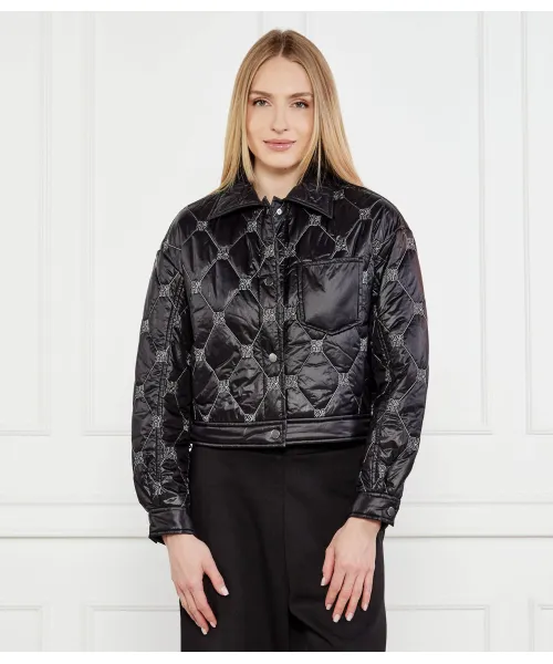 

Куртка Febe-1 Cropped fit Hugo, черный