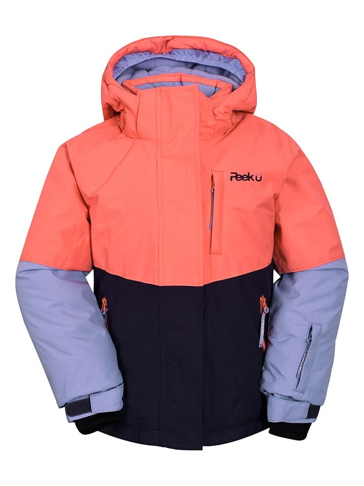 

Лыжная куртка Peek U Ski-/ Snowboardjacke Ciel, цвет Rosa/Lila