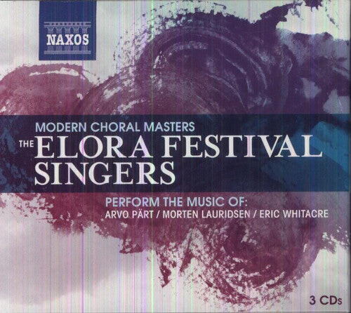 

CD диск Part / Elora Festival Singers: Modern Choral Masters