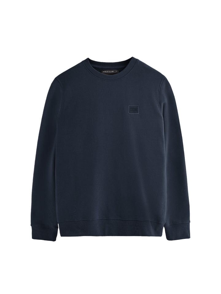 

Толстовка темно-синего цвета Polo Club