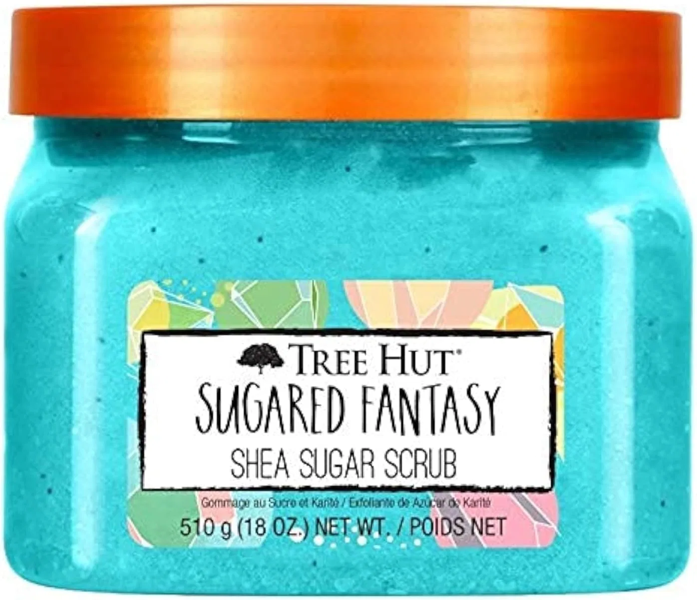 Скраб для тела Sugar Fantasy Tree Hut 510 г
