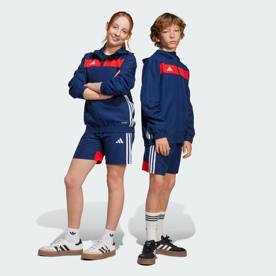 Обычные спортивные штаны ADIDAS PERFORMANCE Tiro 25 Essentials, цвет Gentian — фото 4