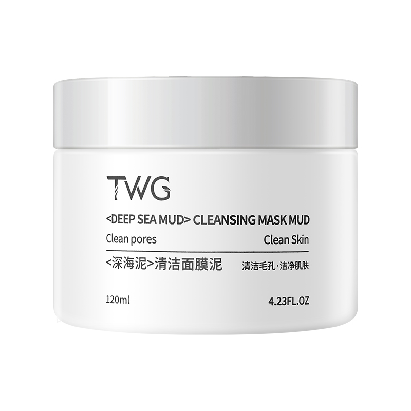 

TWG Глиняная маска с морской грязью для удаления черных точек и очищения 120мл