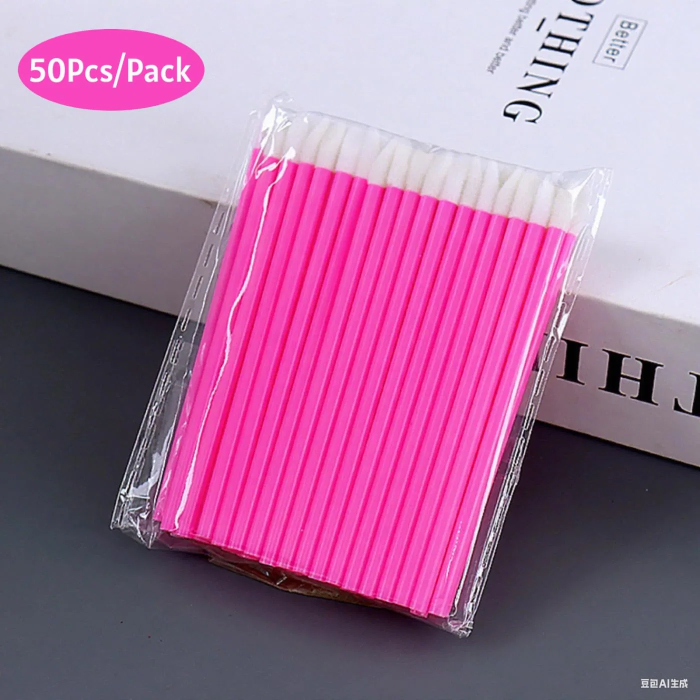 Набор из 400 кистей для губ BetterJonny Betterjonny, 400-Rose Rouge — фото 4