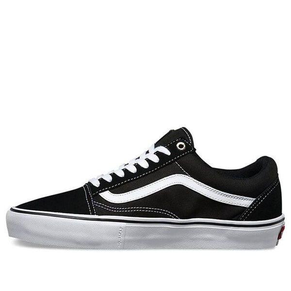 

Кроссовки old skool pro 'black white' Vans, черный
