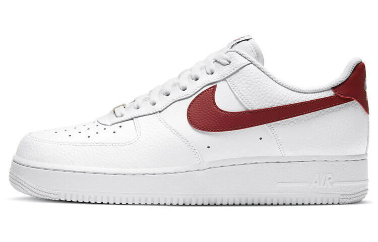 

Nike Air Force 1 Low White Team Красный