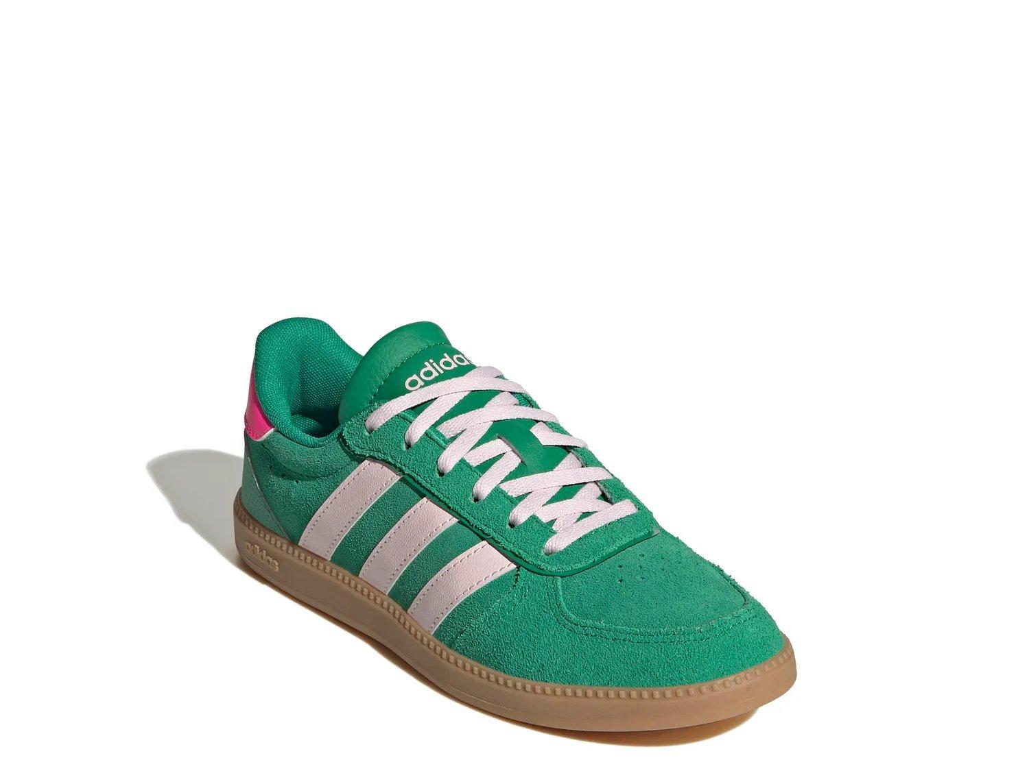 

Кроссовки adidas Breaknet Sleek Sneaker - Kids', темно-зеленый