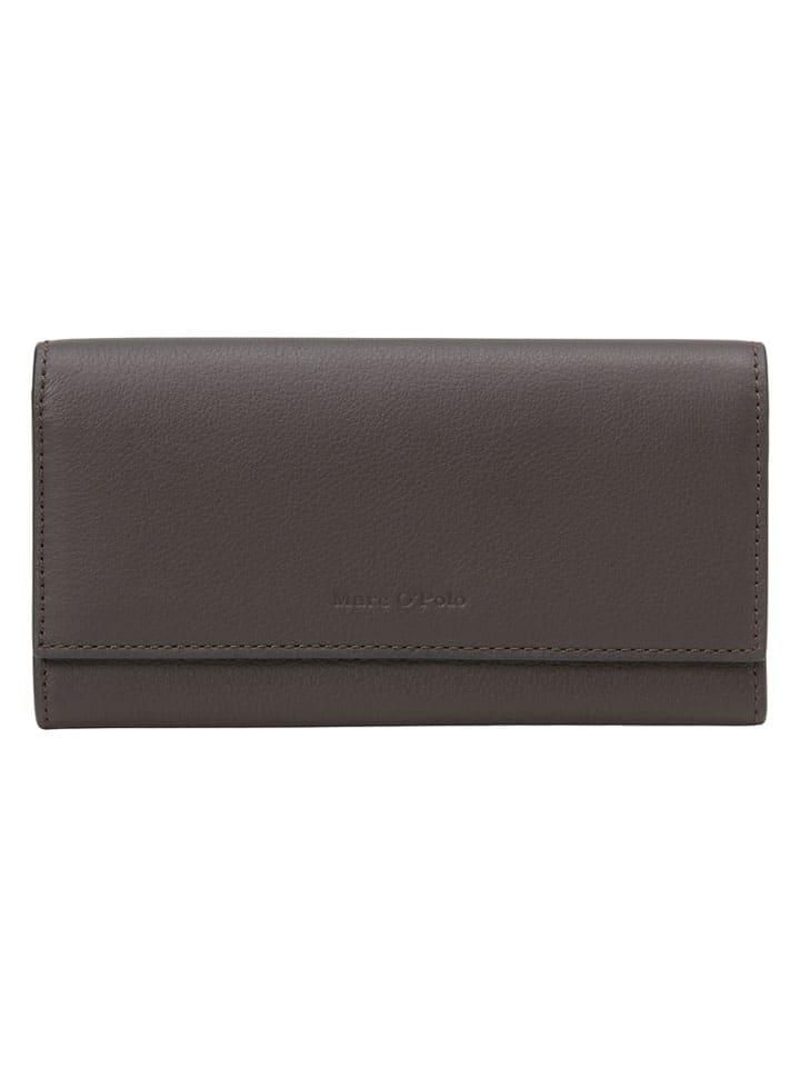 

Marc O'Polo Кожаный кошелек коричневого цвета - (Ш)19,5 x (В)10 x (Г)2,5 см