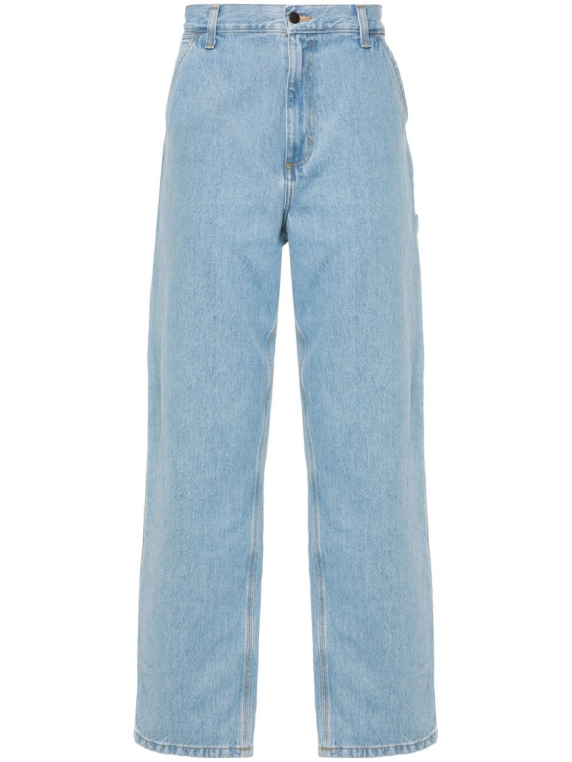 

Carhartt WIP прямые джинсы Single Knee Pant, синий