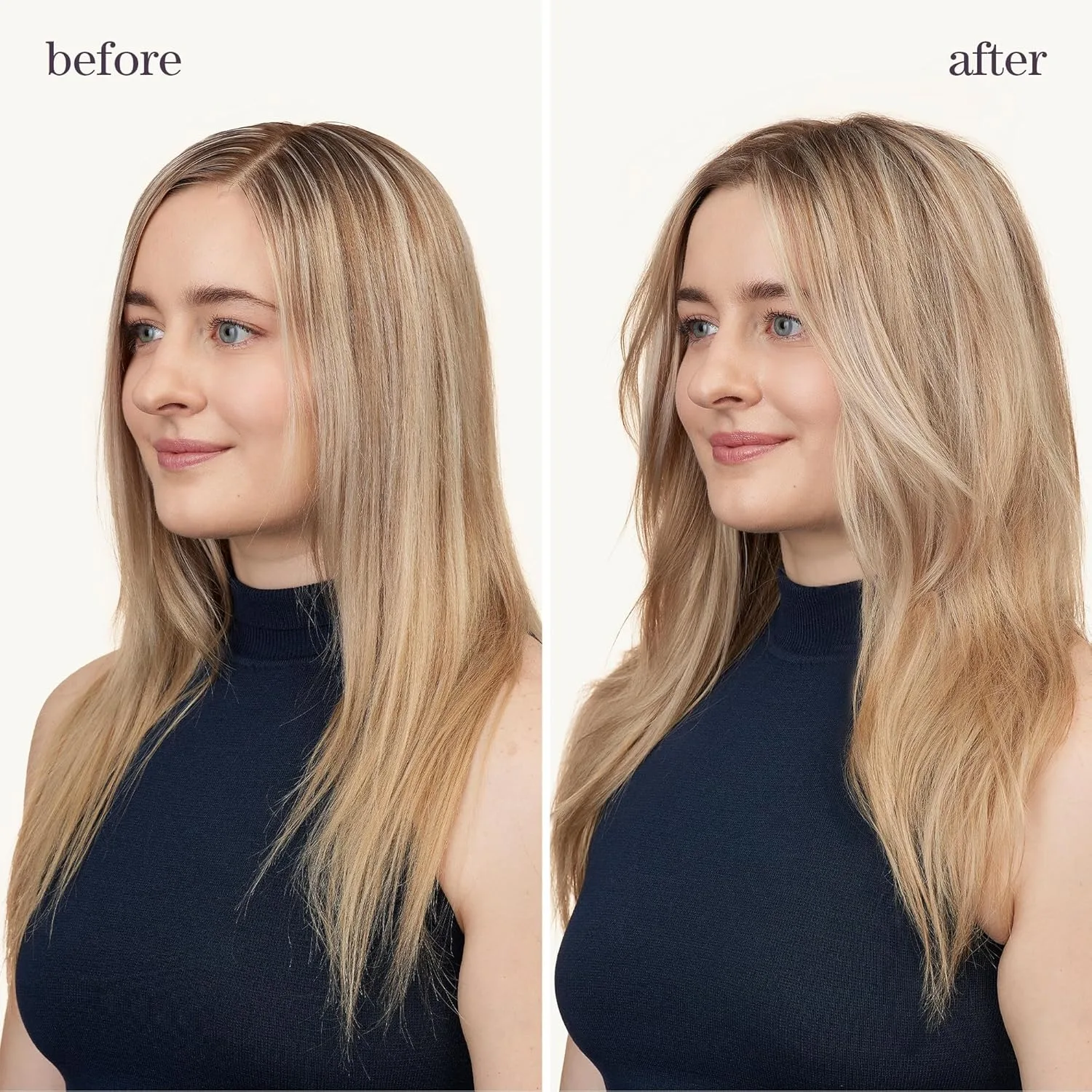 Сыворотка для укладки окрашенных волос Pureology Style + Protect Shine Bright Taming Serum - разглаживает пряди и придает блеск, не содержит сульфатов и подходит для веганов. 118 мл (1 шт.) — фото 4